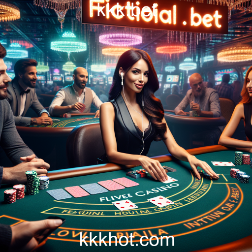 Explorando o Cassino Ao Vivo da kkk.bet: A Emoção do Jogo em Tempo Real